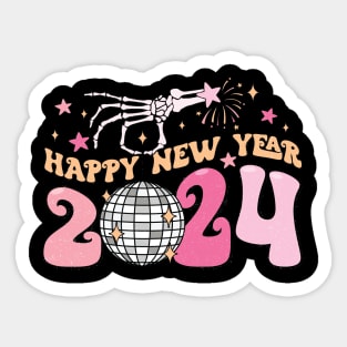 Happy New Year 2024 Sticker